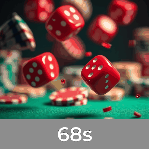 68s: Experiência Profissional em Jogos de Mesa ao Vivo