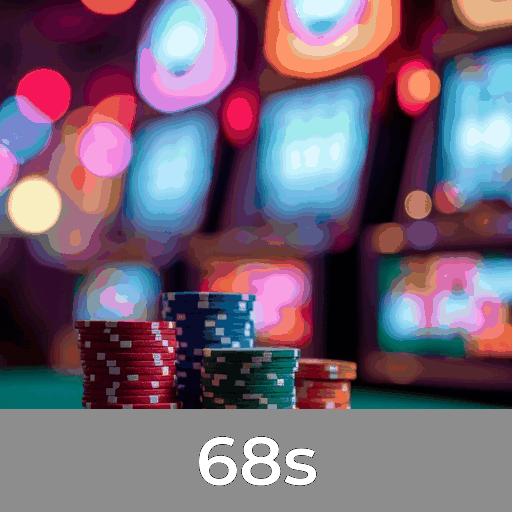 68s: Slots - Jackpot Gigante, Jogos de Mesa - Estratégia Máxima, Live Dealer - Experiência Imersiva