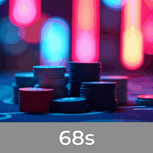 68s: Slots - Jackpot Gigante, Jogos de Mesa - Estratégia Máxima, Live Dealer - Experiência Imersiva