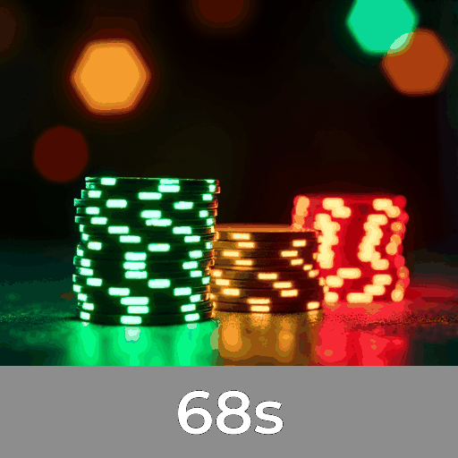 68s: Cassino VIP Brasileiro com Dealers ao Vivo e Roleta